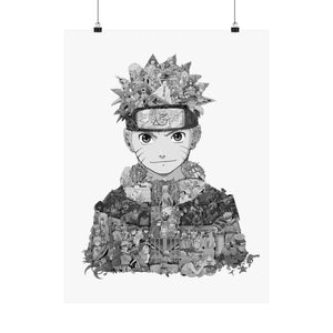 KID NAR BLACK & WHITE POSTER KID NAR BLACK & WHITE POSTER