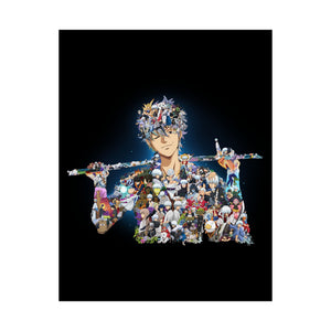GINTOKI COLOR POSTER GINTOKI COLOR POSTER