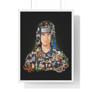 NEJI COLOR FRAMED POSTER NEJI COLOR FRAMED POSTER