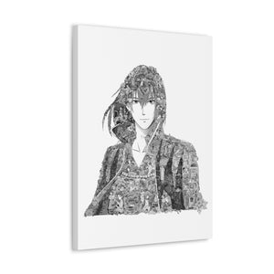 HOWL BLACK & WHITE CANVAS HOWL BLACK & WHITE CANVAS