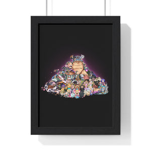 KUMA COLOR FRAMED POSTER KUMA COLOR FRAMED POSTER