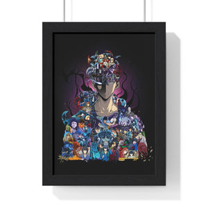 SUNG JINWOO COLOR FRAMED POSTER SUNG JINWOO COLOR FRAMED POSTER