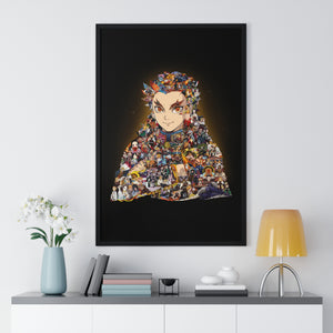 RENGOKU COLOR FRAMED POSTER RENGOKU COLOR FRAMED POSTER