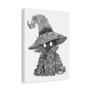 VIVI BLACK & WHITE CANVAS VIVI BLACK & WHITE CANVAS