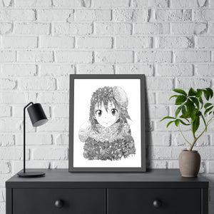 RIMURU BLACK & WHITE FRAMED POSTER RIMURU BLACK & WHITE FRAMED POSTER