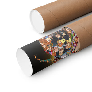 KIRITO ASUNA COLOR POSTER KIRITO ASUNA COLOR POSTER