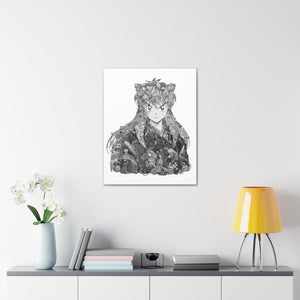 INUYASHA BLACK & WHITE CANVAS INUYASHA BLACK & WHITE CANVAS