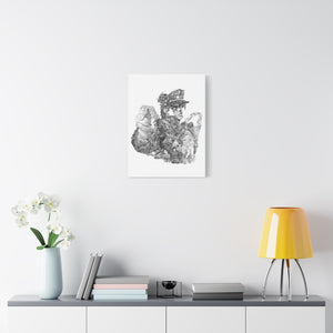 JOTARO BLACK & WHITE CANVAS JOTARO BLACK & WHITE CANVAS
