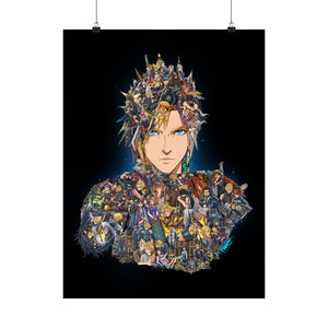 CLOUD COLOR POSTER CLOUD COLOR POSTER