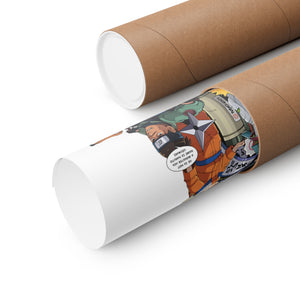 KID NARUTO COLOR POSTER (WhiteBG) KID NARUTO COLOR POSTER (WhiteBG)