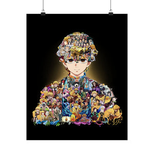 ZENITSU COLOR POSTER ZENITSU COLOR POSTER