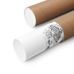 JOTARO BLACK & WHITE POSTER JOTARO BLACK & WHITE POSTER