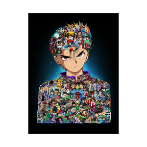YUSUKE COLOR POSTER YUSUKE COLOR POSTER