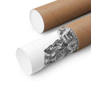 LELOUCH BLACK & WHITE POSTER LELOUCH BLACK & WHITE POSTER