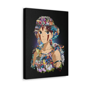 PRINCESS MONONOKE COLOR CANVAS PRINCESS MONONOKE COLOR CANVAS