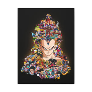 VEGETA SSJ4 COLOR CANVAS VEGETA SSJ4 COLOR CANVAS