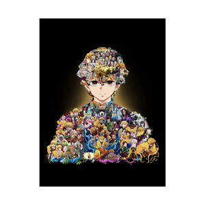 ZENITSU COLOR POSTER ZENITSU COLOR POSTER