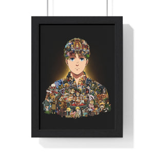 ARMIN COLOR FRAMED POSTER ARMIN COLOR FRAMED POSTER