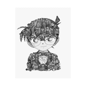 CONAN BLACK & WHITE POSTER CONAN BLACK & WHITE POSTER