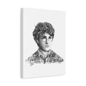 HARRY POTTER BLACK & WHITE CANVAS HARRY POTTER BLACK & WHITE CANVAS