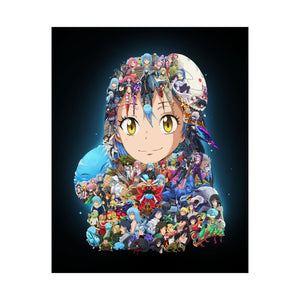 RIMURU COLOR POSTER RIMURU COLOR POSTER