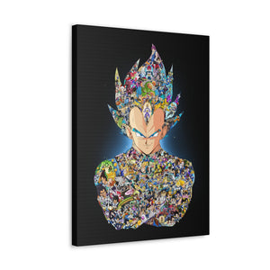 VEGETA WITH STORY COLOR CANVAS VEGETA WITH STORY COLOR CANVAS