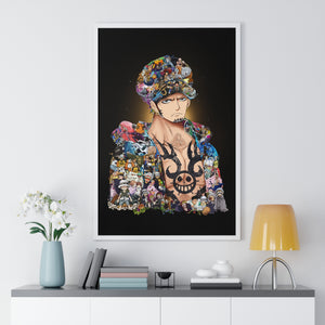TRAFALGAR LAW COLOR FRAMED POSTER TRAFALGAR LAW COLOR FRAMED POSTER