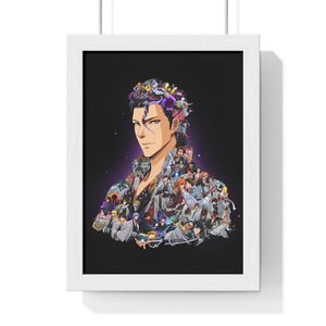 AIZEN COLOR FRAMED POSTER AIZEN COLOR FRAMED POSTER