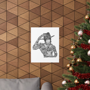 ACE BLACK & WHITE POSTER ACE BLACK & WHITE POSTER