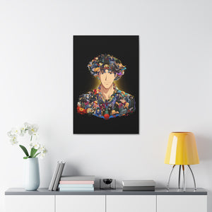 SPIKE SPIEGEL COLOR CANVAS SPIKE SPIEGEL COLOR CANVAS