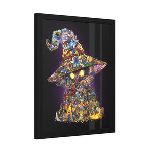 VIVI COLOR FRAMED POSTER VIVI COLOR FRAMED POSTER