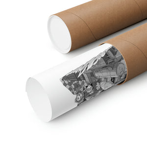 RENGOKU BLACK & WHITE POSTER RENGOKU BLACK & WHITE POSTER