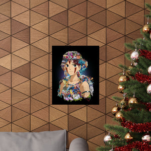 PRINCESS MONONOKE COLOR POSTER PRINCESS MONONOKE COLOR POSTER