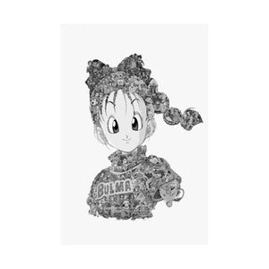 BULMA BLACK & WHITE POSTER BULMA BLACK & WHITE POSTER