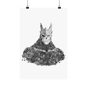 KAIJU NO. 8 BLACK & WHITE POSTER KAIJU NO. 8 BLACK & WHITE POSTER