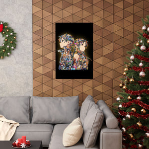 KIRITO ASUNA COLOR POSTER KIRITO ASUNA COLOR POSTER