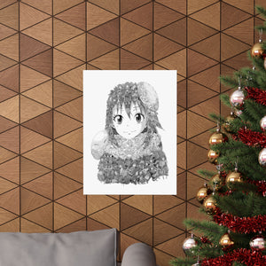 RIMURU BLACK & WHITE POSTER RIMURU BLACK & WHITE POSTER