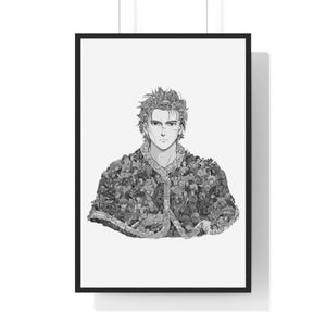 THORFINN BLACK & WHITE FRAMED POSTER THORFINN BLACK & WHITE FRAMED POSTER