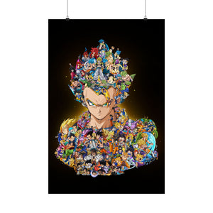 GOGETA COLOR POSTER GOGETA COLOR POSTER