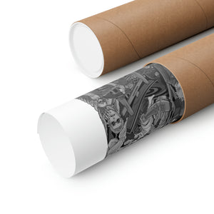 GOJO BLACK & WHITE POSTER GOJO BLACK & WHITE POSTER