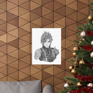 CLOUD BLACK & WHITE POSTER CLOUD BLACK & WHITE POSTER