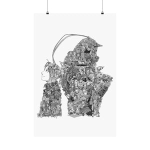 EDWARD ALPHONSE BLACK & WHITE POSTER EDWARD ALPHONSE BLACK & WHITE POSTER