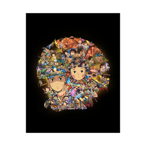 GRAVE OF THE FIREFLIES COLOR POSTER GRAVE OF THE FIREFLIES COLOR POSTER