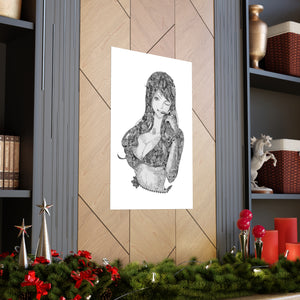 NAMI BLACK & WHITE POSTER NAMI BLACK & WHITE POSTER