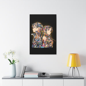 KIRITO ASUNA COLOR CANVAS KIRITO ASUNA COLOR CANVAS