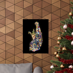 ALL MIGHT COLOR POSTER ALL MIGHT COLOR POSTER