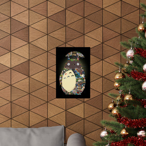 TOTORO COLOR POSTER TOTORO COLOR POSTER