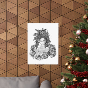 GOKU SSJ4 BLACK & WHITE POSTER GOKU SSJ4 BLACK & WHITE POSTER