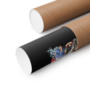 GINTOKI COLOR POSTER GINTOKI COLOR POSTER