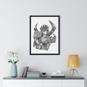 LELOUCH BLACK & WHITE FRAMED POSTER LELOUCH BLACK & WHITE FRAMED POSTER